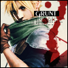 Avatar: Final Fantasy VII: Crisis Core by Sakura_Kokoro